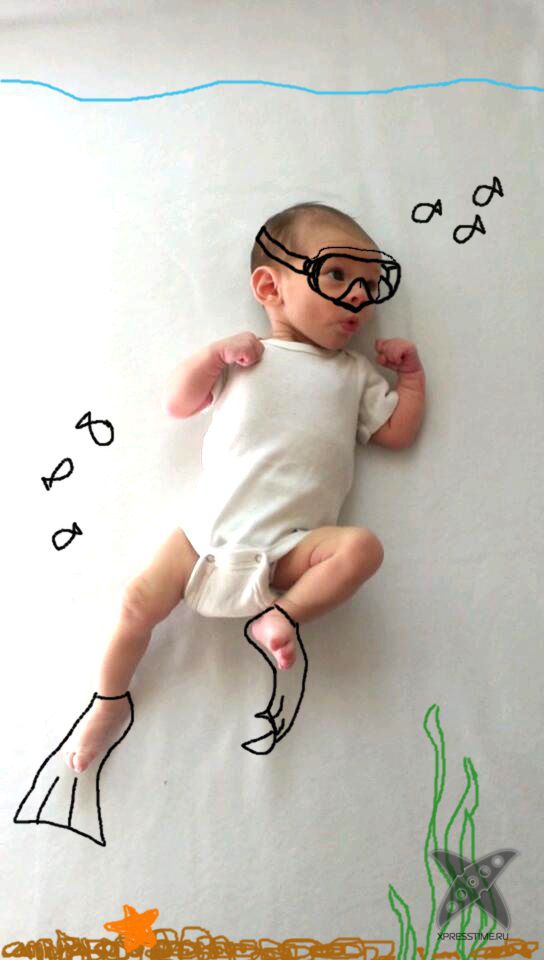 Отца оставили наедине с ребенком