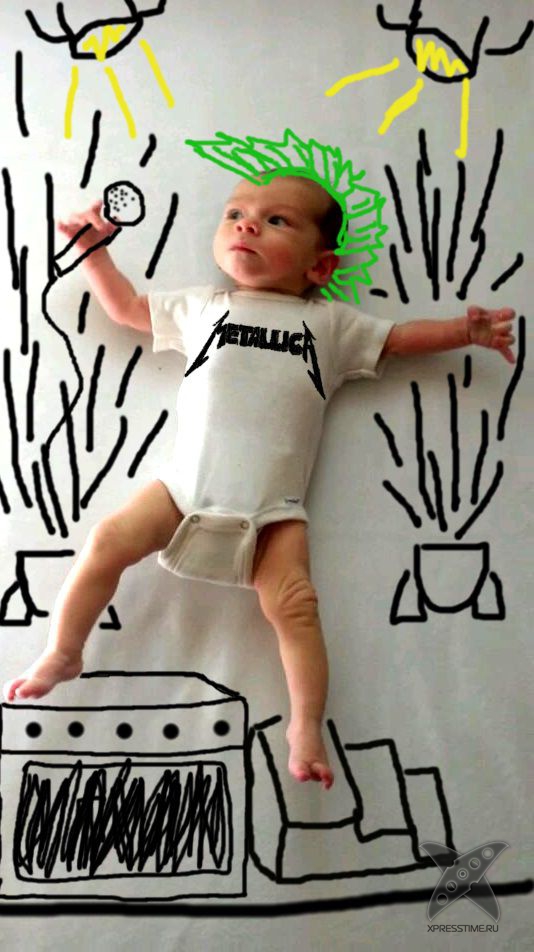 Отца оставили наедине с ребенком