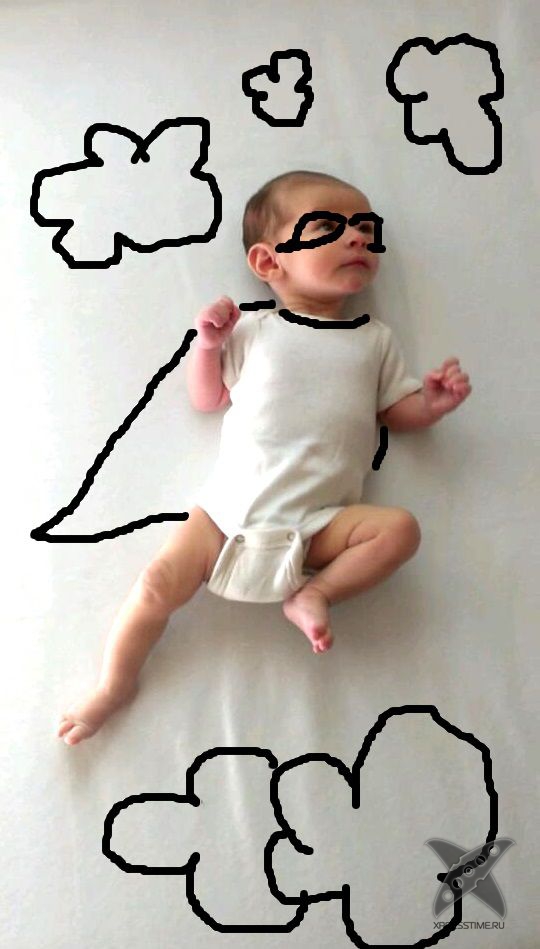 Отца оставили наедине с ребенком