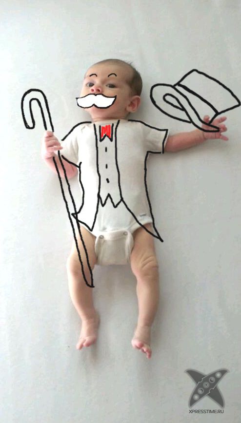 Отца оставили наедине с ребенком