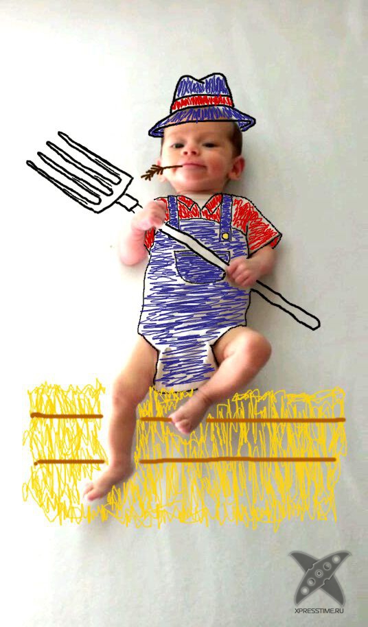 Отца оставили наедине с ребенком