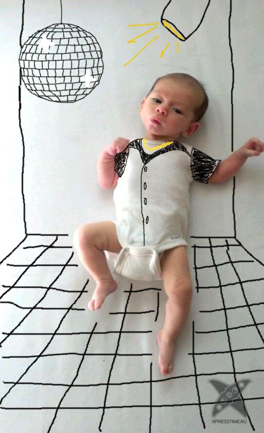 Отца оставили наедине с ребенком