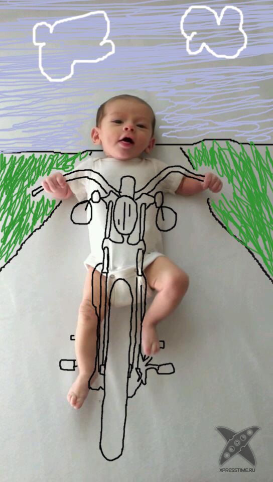 Отца оставили наедине с ребенком