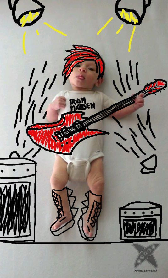 Отца оставили наедине с ребенком