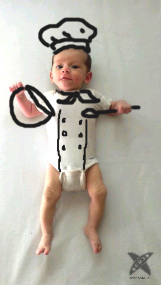 Отца оставили наедине с ребенком