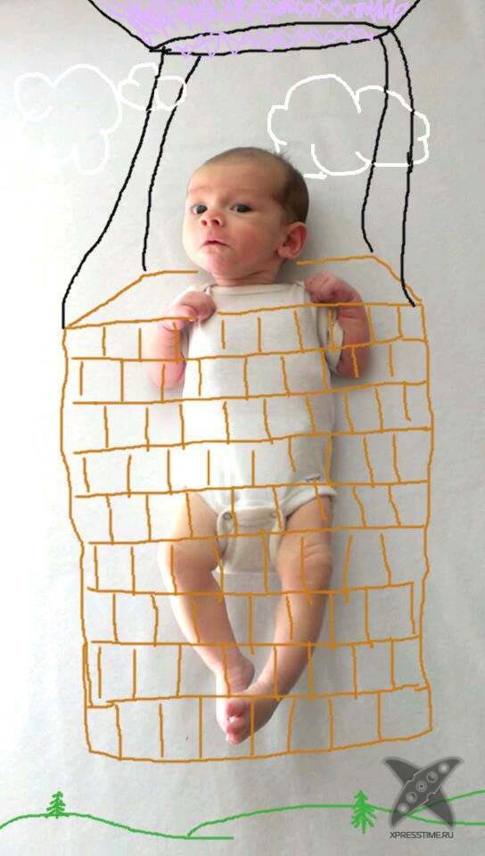 Отца оставили наедине с ребенком