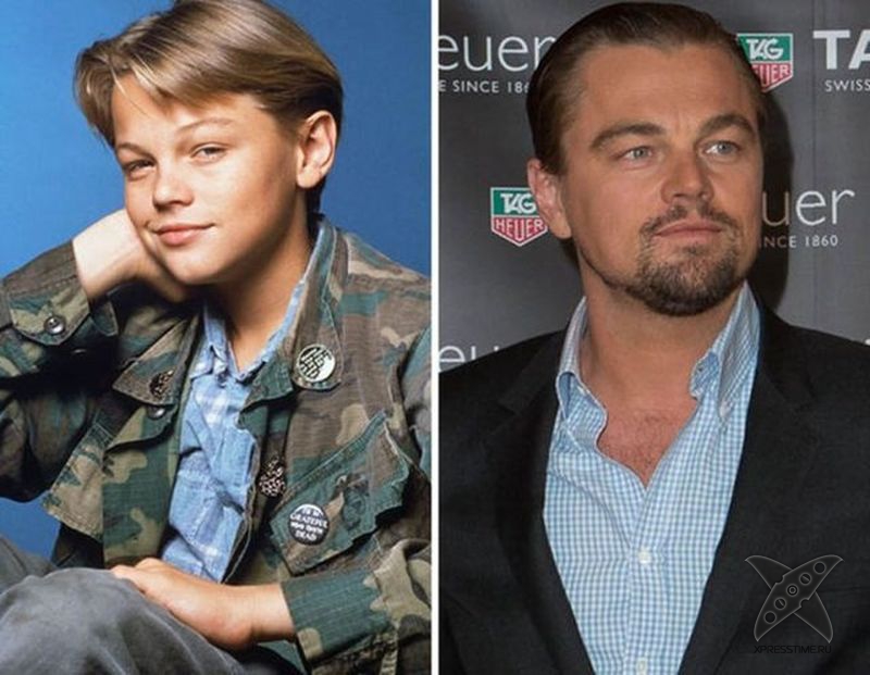 Как изменились с возрастом Голливудские актеры