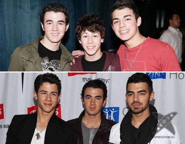 Как изменились с возрастом Голливудские актеры