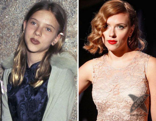 Как изменились с возрастом Голливудские актеры