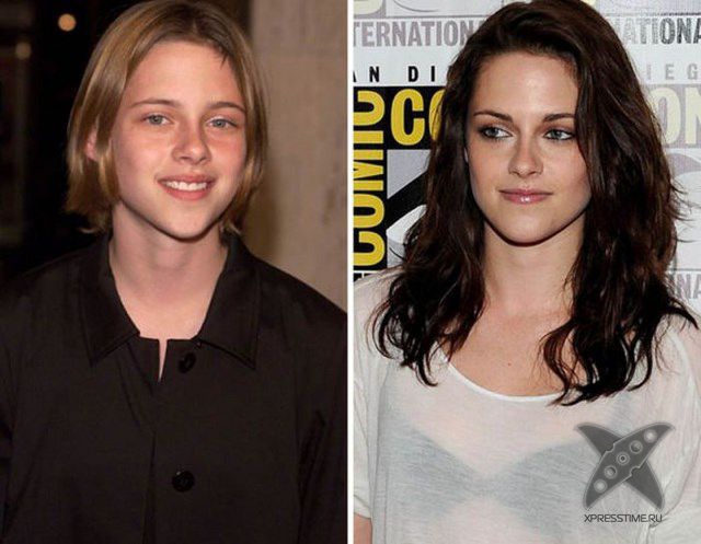 Как изменились с возрастом Голливудские актеры