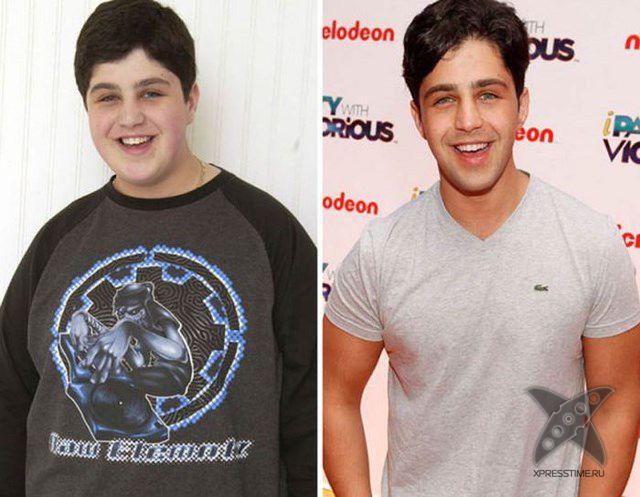 Как изменились с возрастом Голливудские актеры