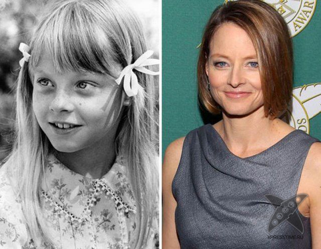 Как изменились с возрастом Голливудские актеры