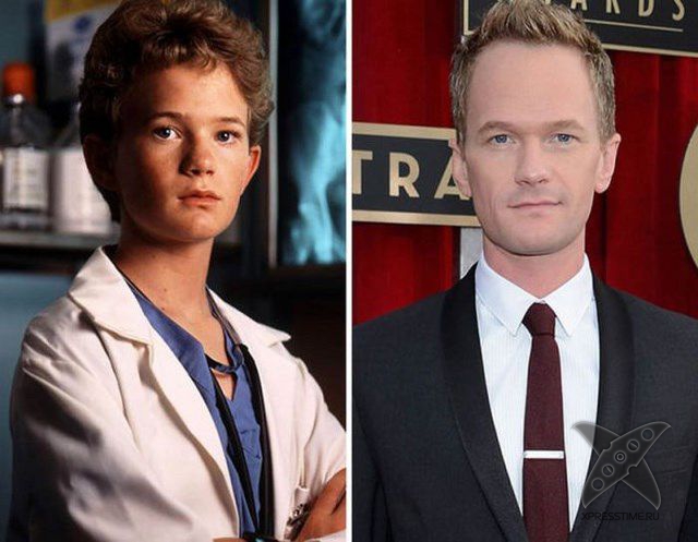 Как изменились с возрастом Голливудские актеры