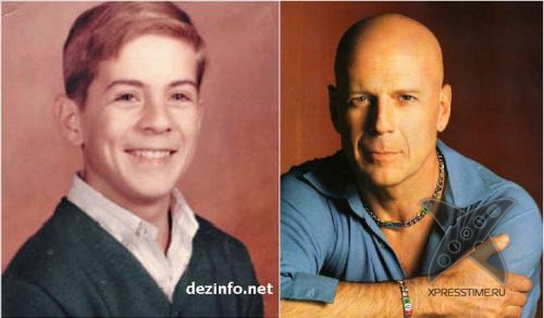 Как изменились с возрастом Голливудские актеры