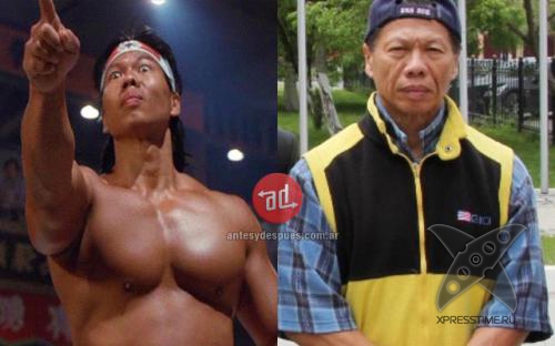 Как изменились с возрастом Голливудские актеры