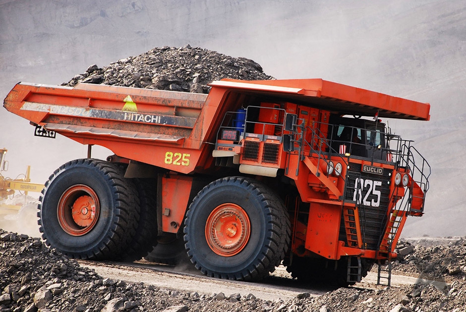 Самые огромные самосвалы в мире