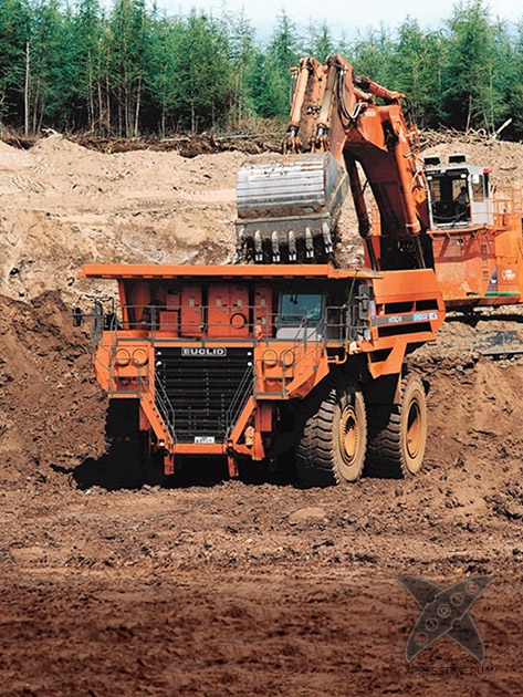 Самые огромные самосвалы в мире