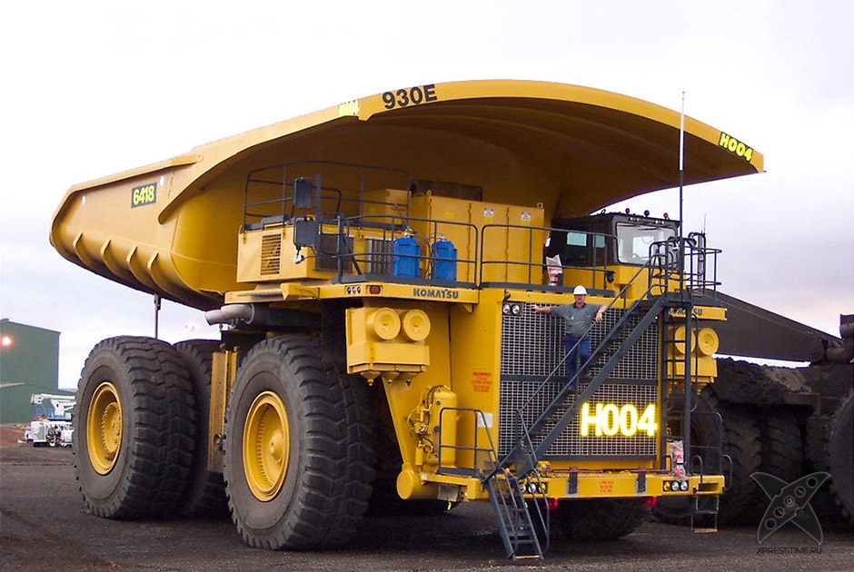 Самые огромные самосвалы в мире