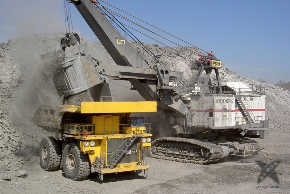Самые огромные самосвалы в мире