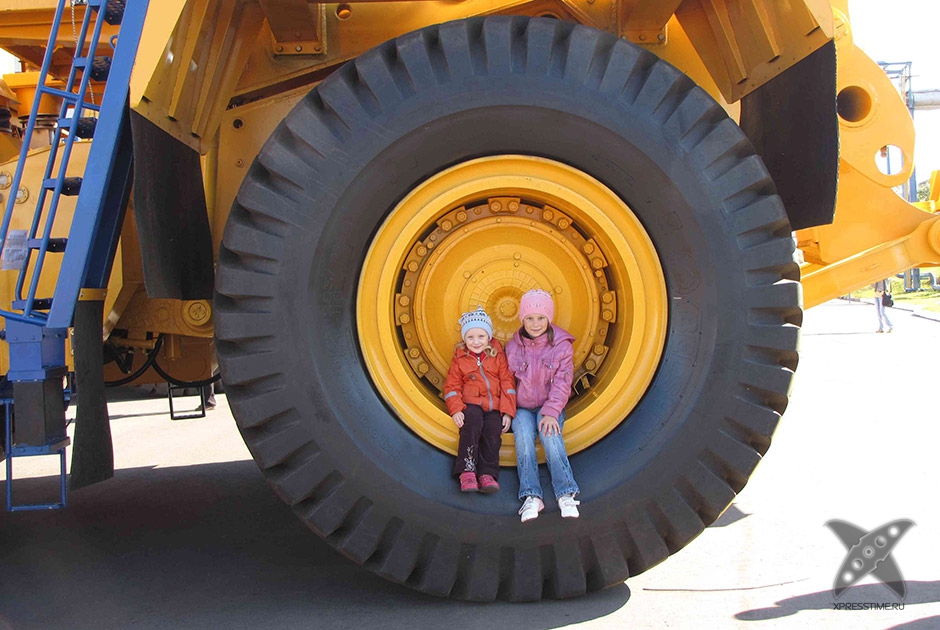 Самые огромные самосвалы в мире