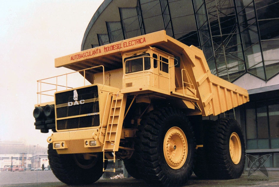 Самые огромные самосвалы в мире