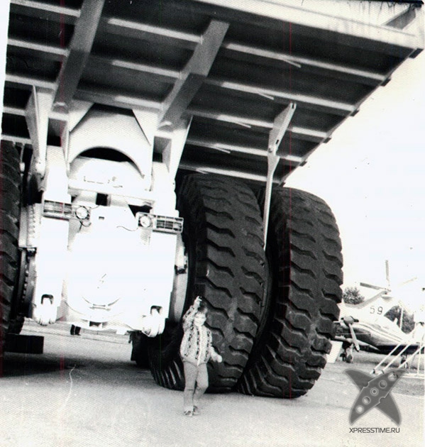 Самые огромные самосвалы в мире