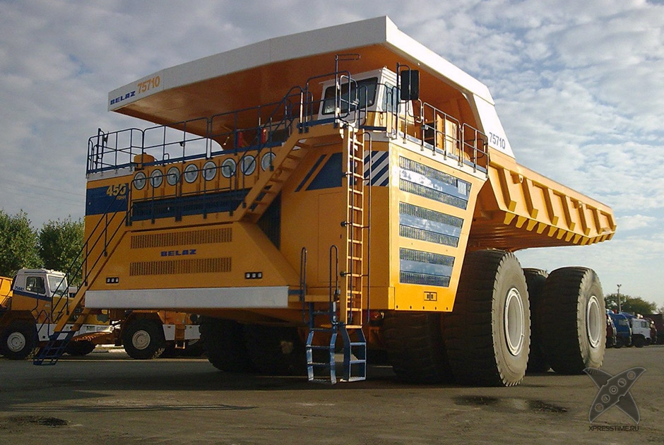 Самые огромные самосвалы в мире