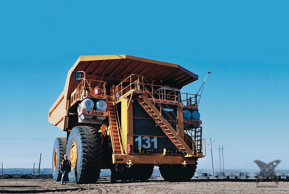 Самые огромные самосвалы в мире