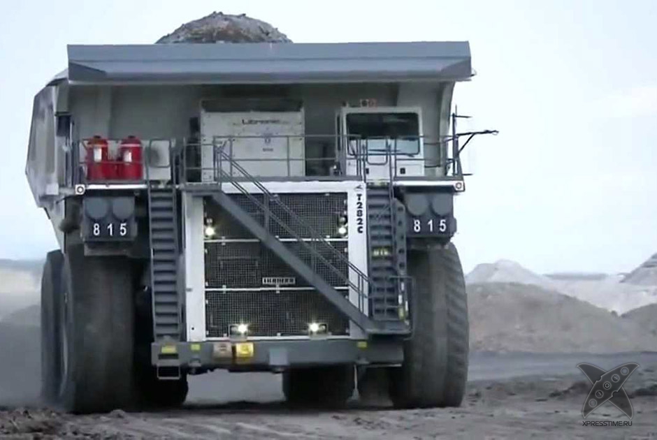 Самые огромные самосвалы в мире