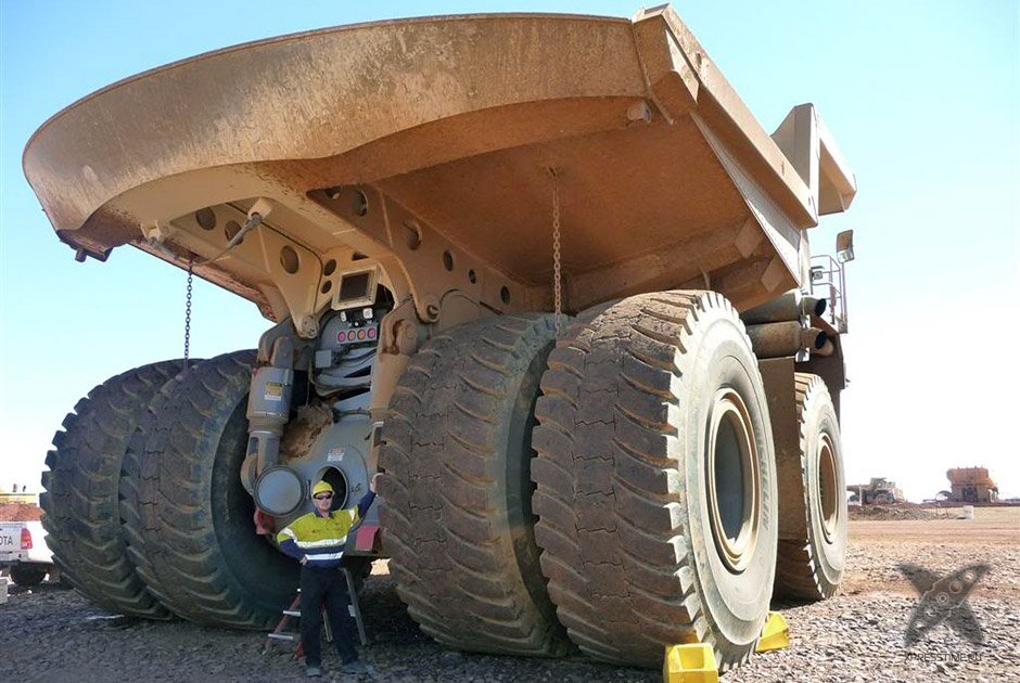 Самые огромные самосвалы в мире