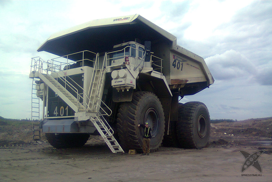 Самые огромные самосвалы в мире