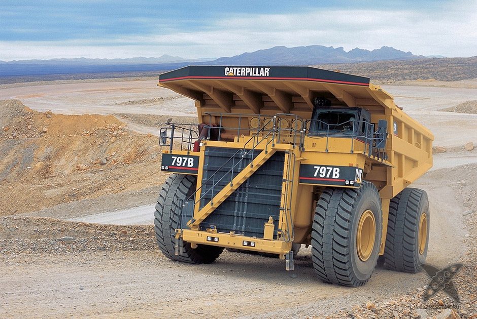 Самые огромные самосвалы в мире