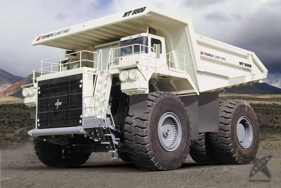 Самые огромные самосвалы в мире