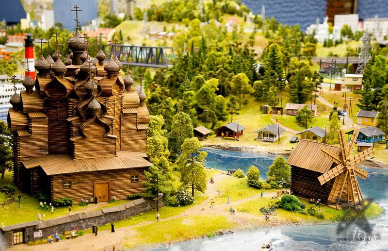 Макет России