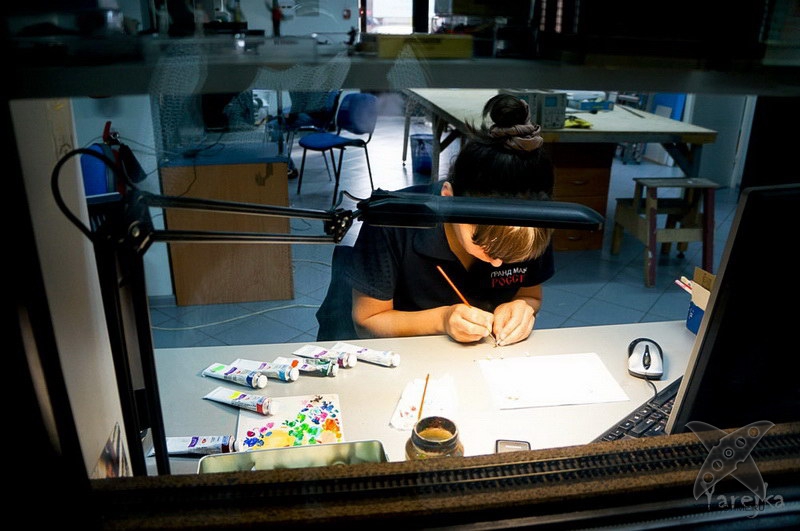 Макет России