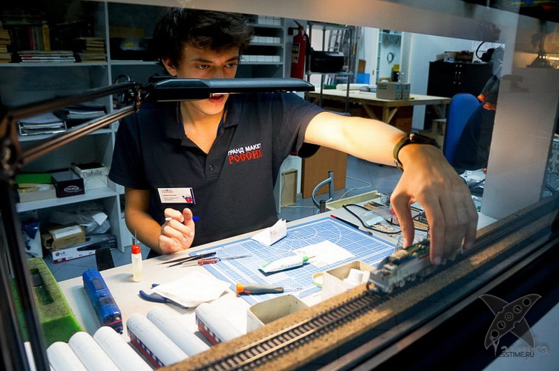 Макет России