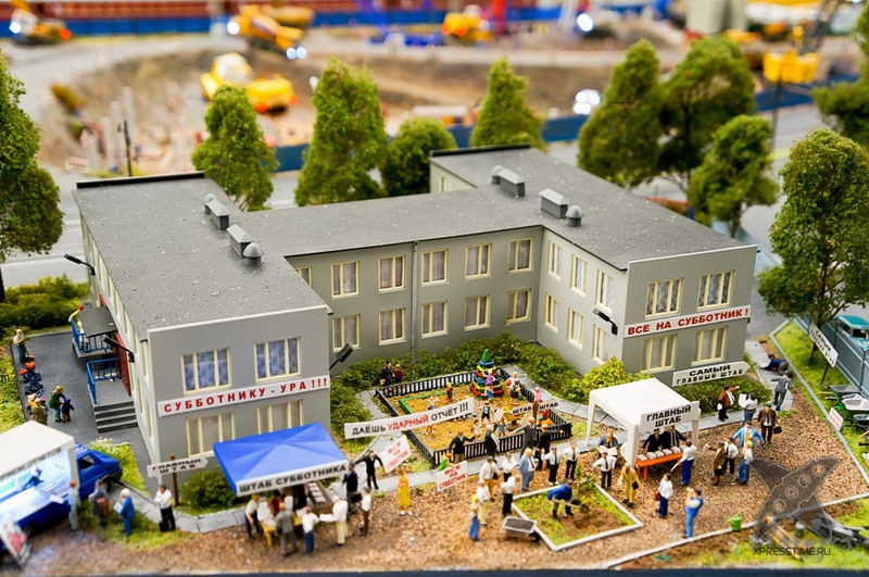 Макет России