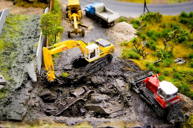 Макет России