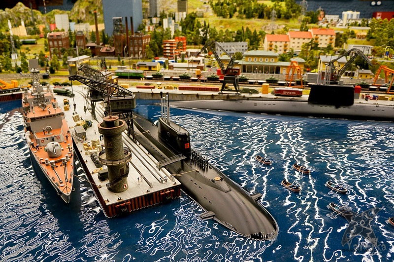 Макет России