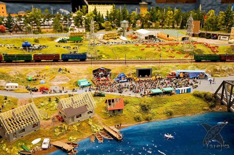 Макет России