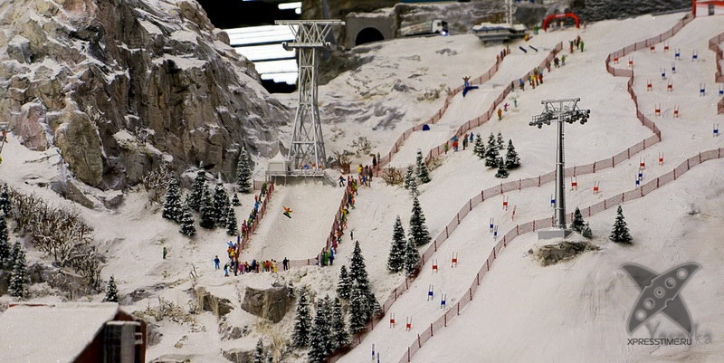 Макет России