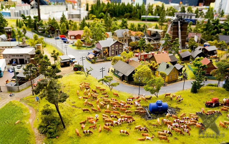 Макет России