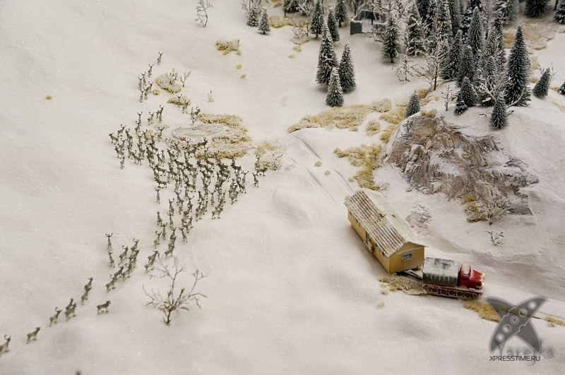 Макет России