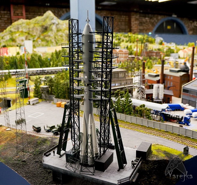 Макет России