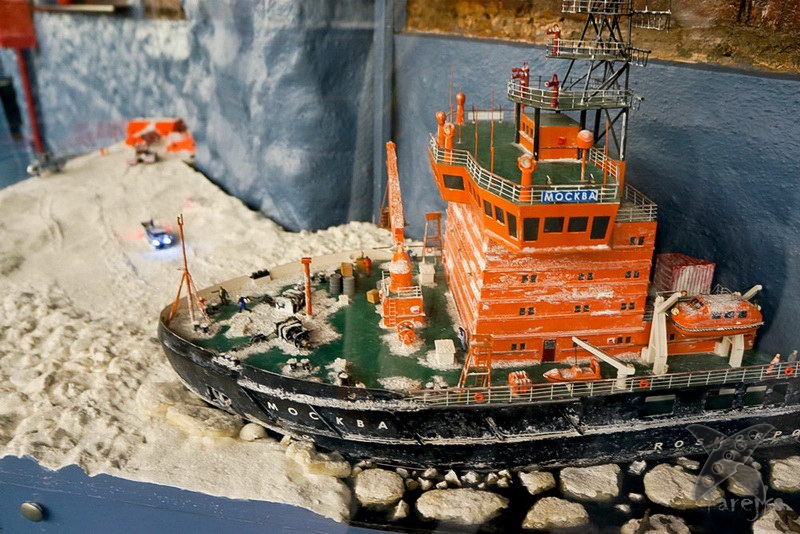 Макет России