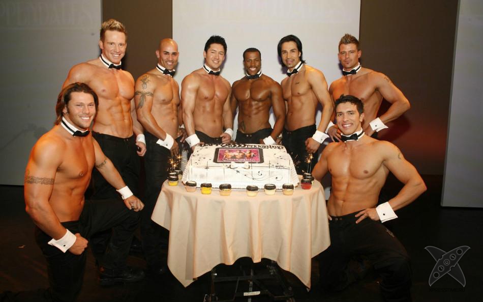 Мужское тело для женских глаз