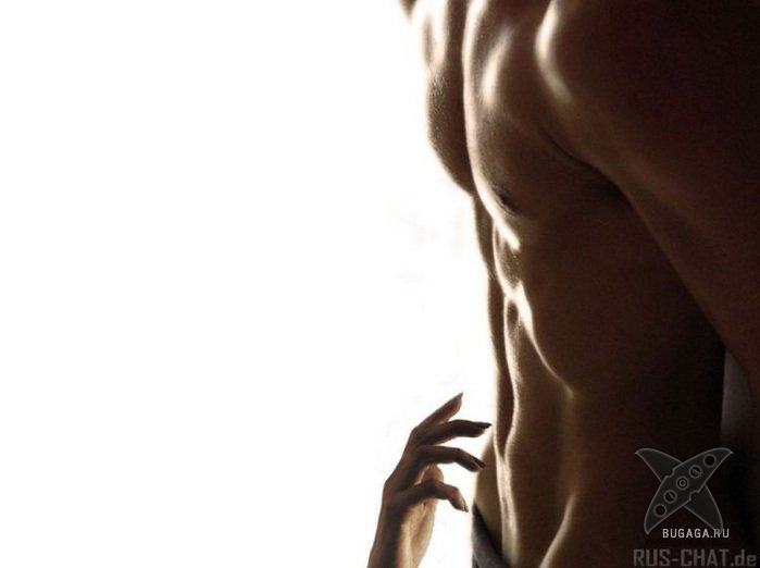 Мужское тело для женских глаз