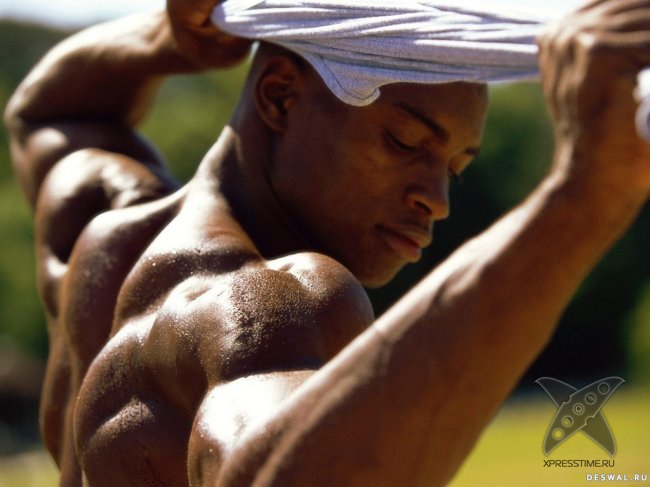 Мужское тело для женских глаз