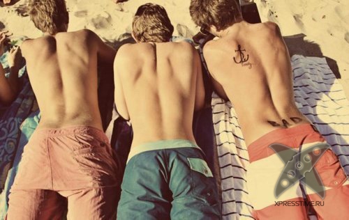 Мужское тело для женских глаз