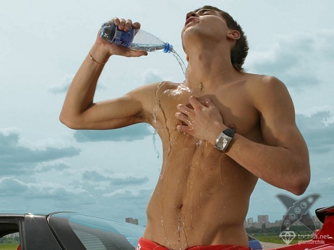 Мужское тело для женских глаз